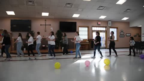 Sock Hop at Senior Center 2