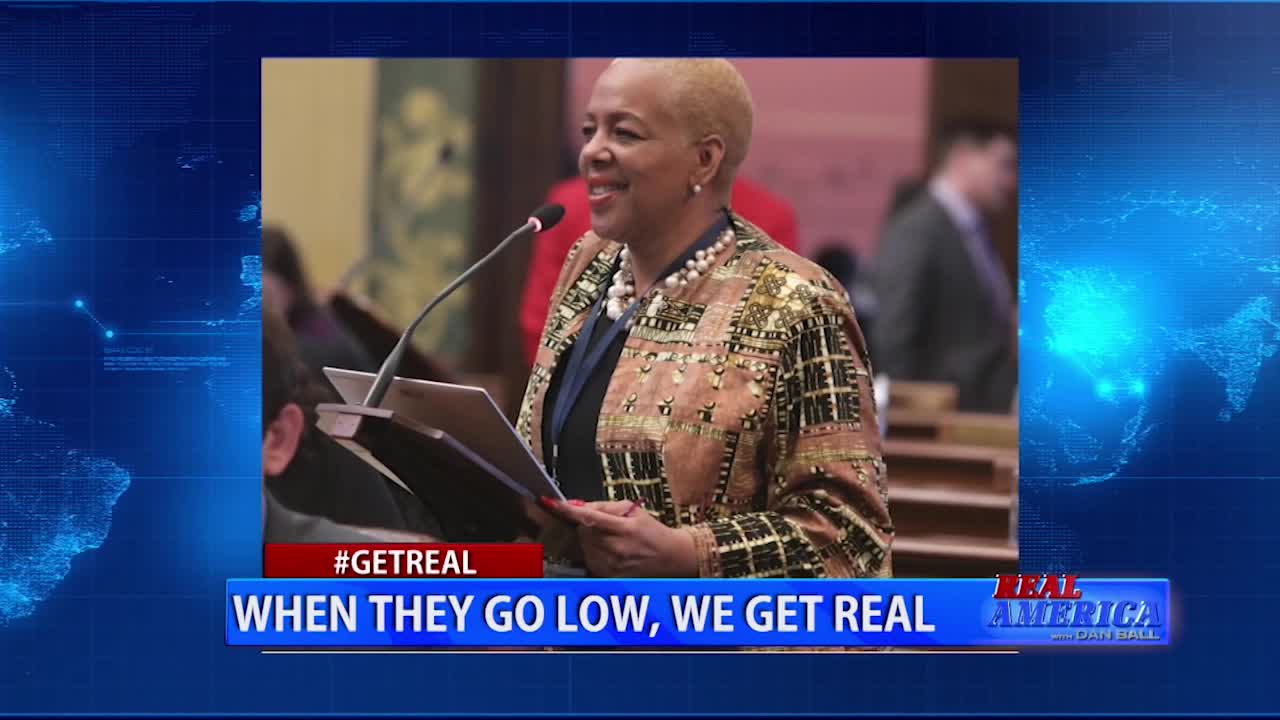 Dan Ball #GETREAL 'When They Go Low, We Get Real'