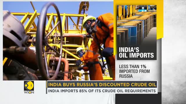 The US 'recognises' India's move to buy 3 million barrels of Russian crude oil | World English News