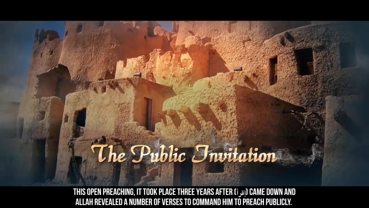 [EP09] When The Prophet (ﷺ) Made The Announcement - Story Of Muhammad (ﷺ)