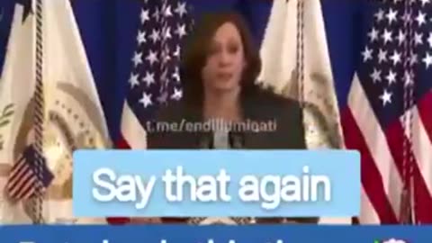 Cocky Bastard - Kamala tells the truth about the shot