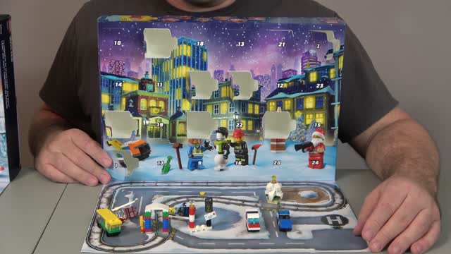 Christmas 2021 Lego Advent Calendars Day 9