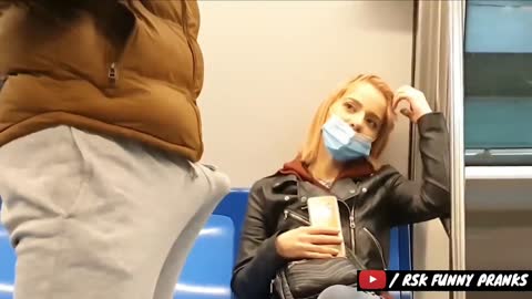 Subway Prank Video