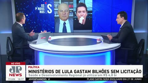 Ministérios de Lula (PT) gastam bilhões sem licitação