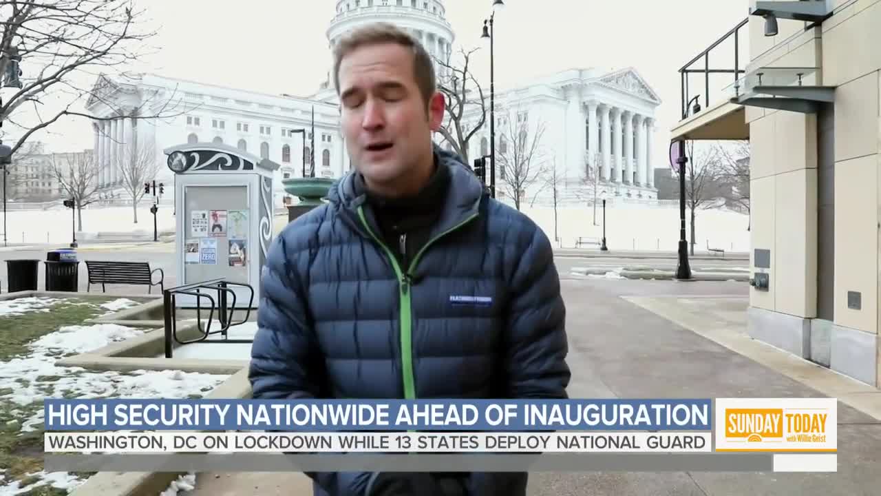 Washington On Lockdown, 13 States Deploy National Guard Ahead Of Inauguration