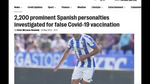 Sousa-Faro and other personalities faking their COVID-19 vaccination status