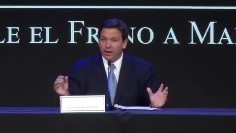 Gov. Ron DeSantis Hammers Biden Over Looking Into Buying Oil From Venezuela And Iran