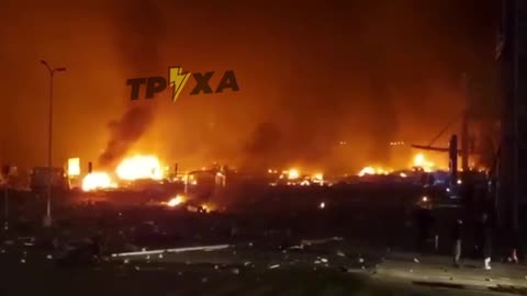 Raketový útok na sklad zbraní a obchodní centrum v Kyjevě 20.3. 2022