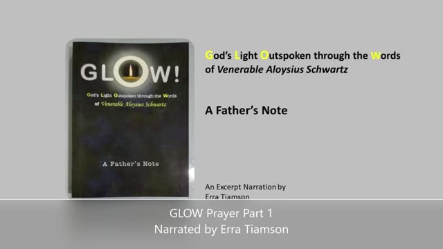 GLOW Prayer Part 1