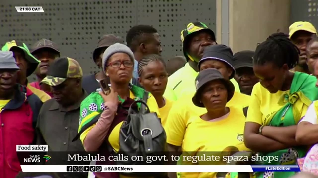 ANC Leaders Urge Regulation of Spaza Shops Amid Health Concerns and Calls for Local Ownership