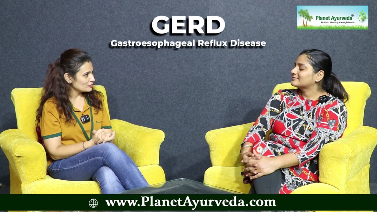 Treatment of Chronic Acid Reflux with Ayurvedic Medicines