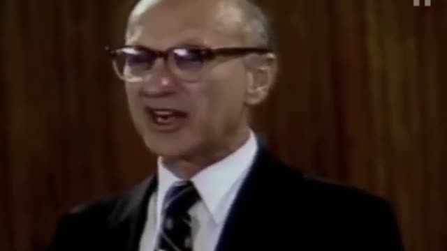 Milton Friedman - "How Liberals Policies & Welfare Destroyed Free Immigration"