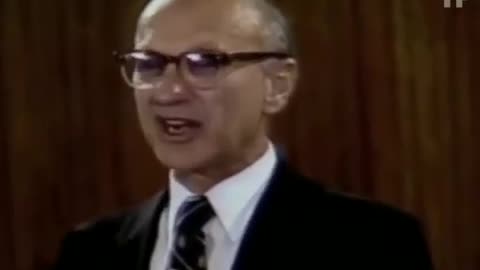 Milton Friedman - "How Liberals Policies & Welfare Destroyed Free Immigration"