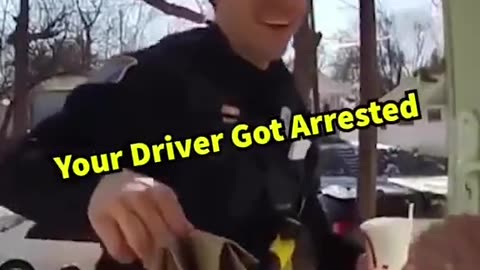 Quest Completed: Cop Delivers Doordash