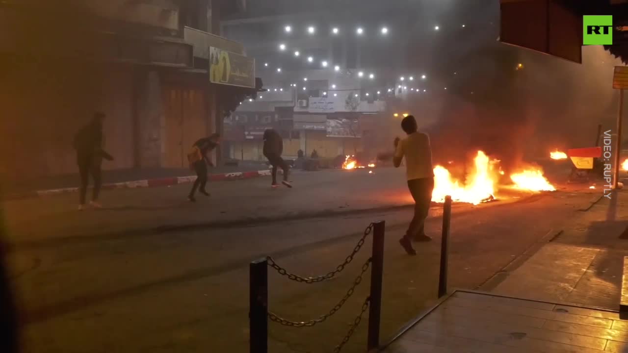 Protest in support of Jenin residents ends in clashes