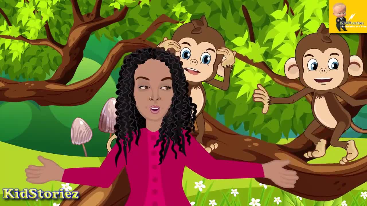 Five Moneky For Kids Stories 2021 For Kidstoriez