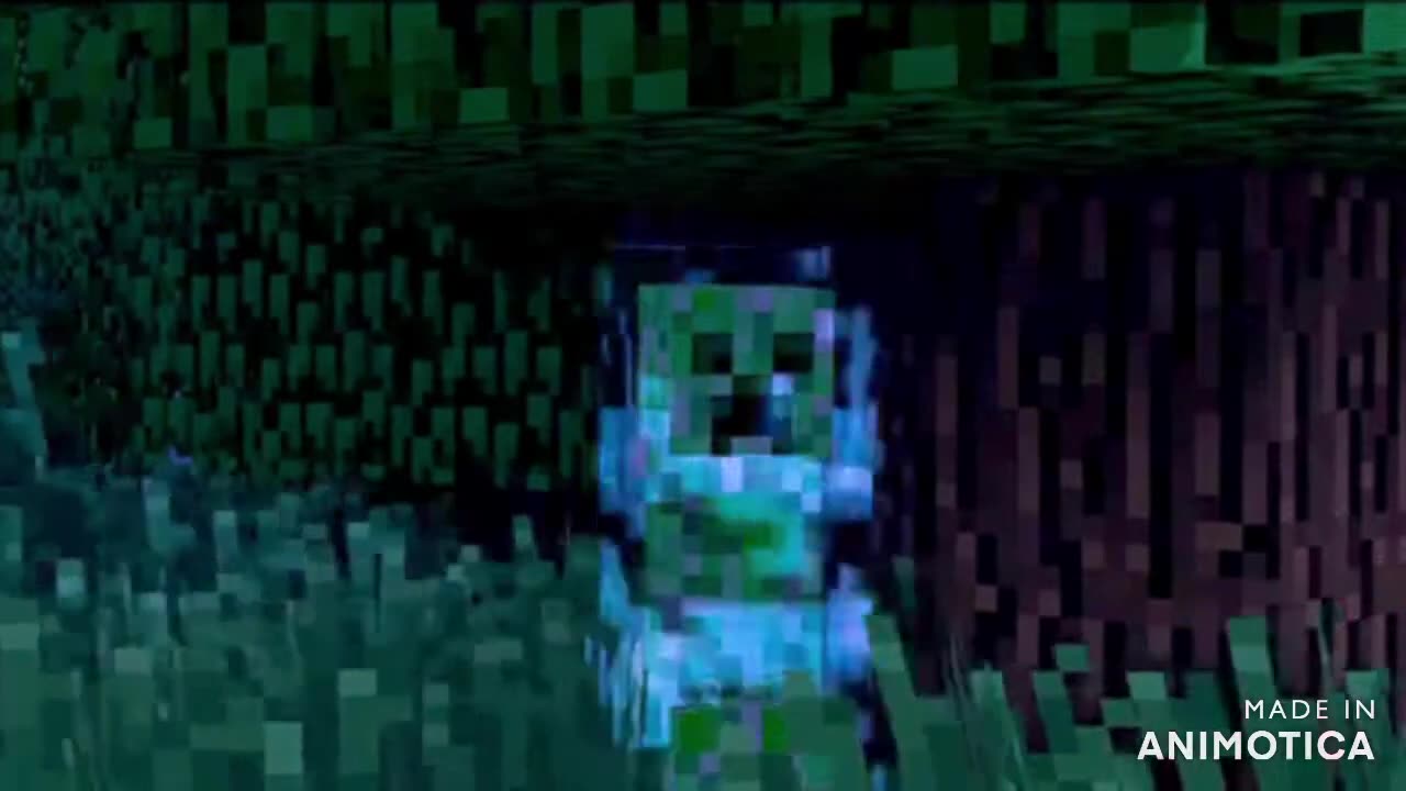 Blind Spots In The Biome (A Minecraft Music Remix)