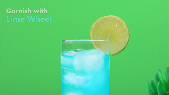 How to make drunky Blue Long Island Iced Tea : )