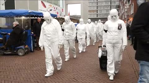 guerilla mask force... Limburg. Netherlands