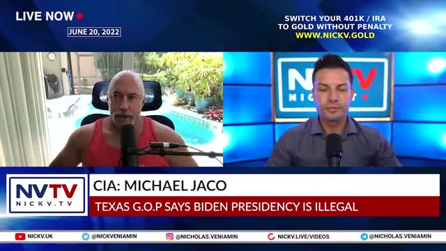 Michael Jaco Discusses Latest Updates with Nicholas Veniamin