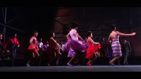 West Side Story 1961 America remastered 4k