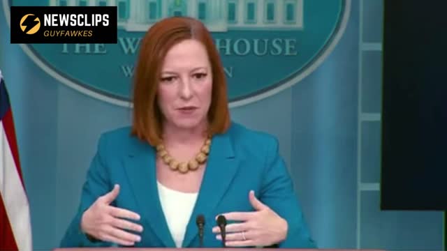 Jen Psaki On IOC And FIFA Sanctions On Russia