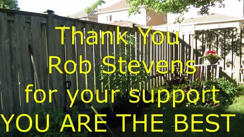 THANK YOU ROB STEVENS