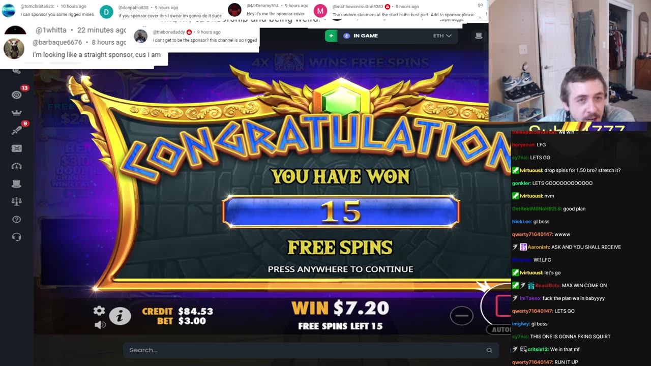 bossmanjack wants to go on a date with you, 5-500 who else can do that?, dont want to stream anymore