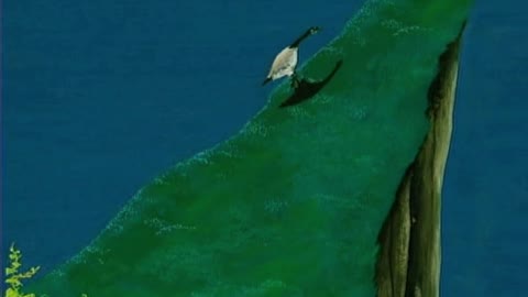 Goose, warm and inspiring story. two