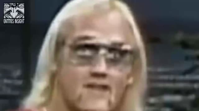 ENTITIES INSIGHT #18 Hulk Hogan REPTILIAN eye shift