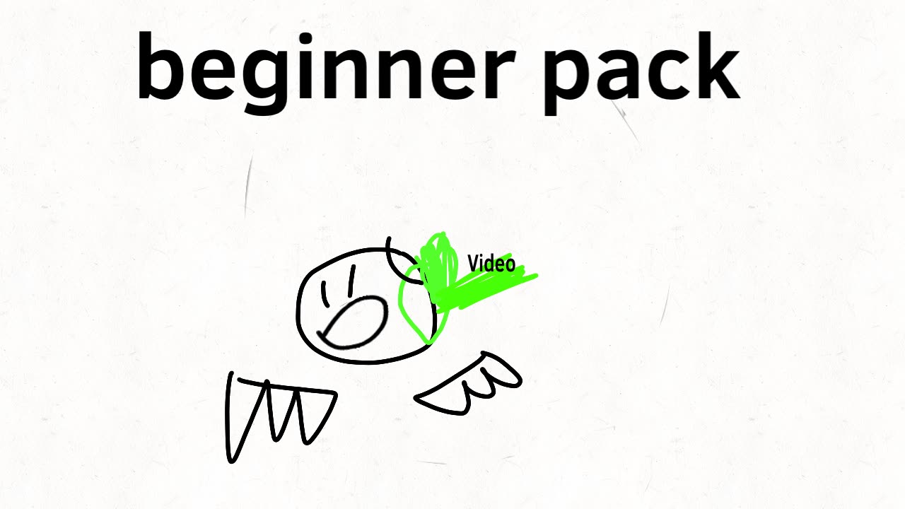 Beginner Pack