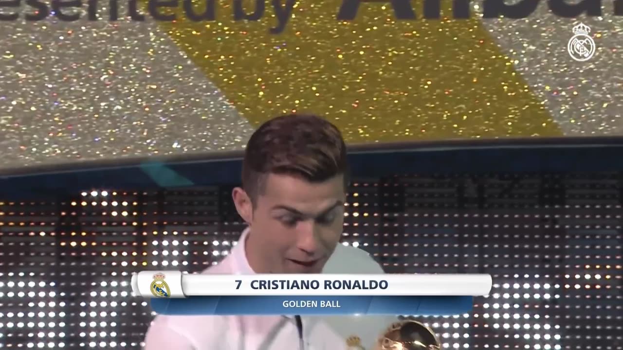 Cristiano Ronaldo, Club World Cup 2016 Golden Ball winner