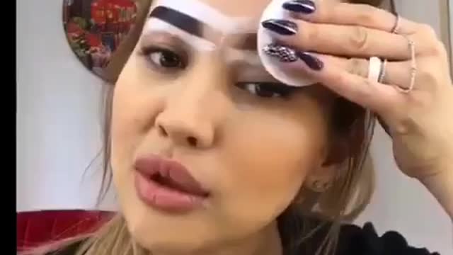 Brow tutorial