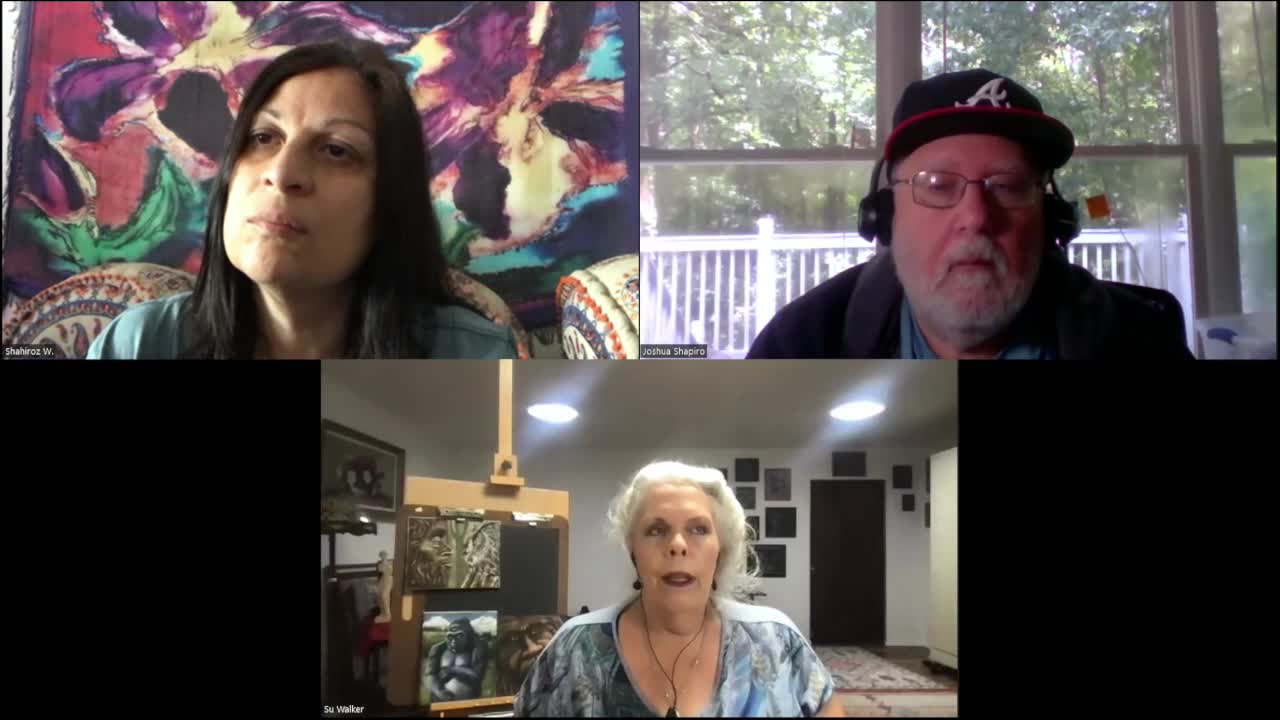 An Interview where I accompany Joshua Shapiro