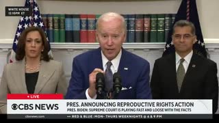 Biden's Speech Writers Have the Hardest Job in History