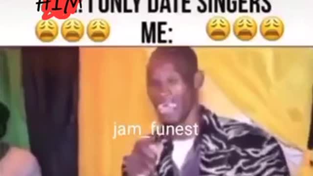 Where is his teeth🤷🏾♂️🙆🏾♂️😂😂Listen to this song😂😂Jamaican singers😅😅have a laugh