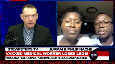 47-Year-Old Woman Has Both Legs And Hand Amputated After COVID-19 "Vaccine"