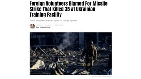 What Happened to People Who Volunteered to Fight For Ukraine?