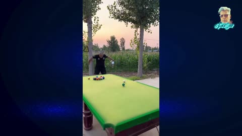 Funny Billiards Videos