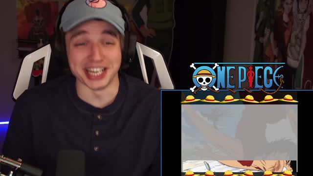 Reaction ONE PIECE Episode 15-16