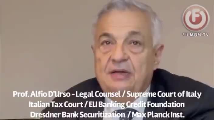 Video of Supreme Court of Italy Legal Counsel Testifying Under Oath About Interference in 2020 US Election