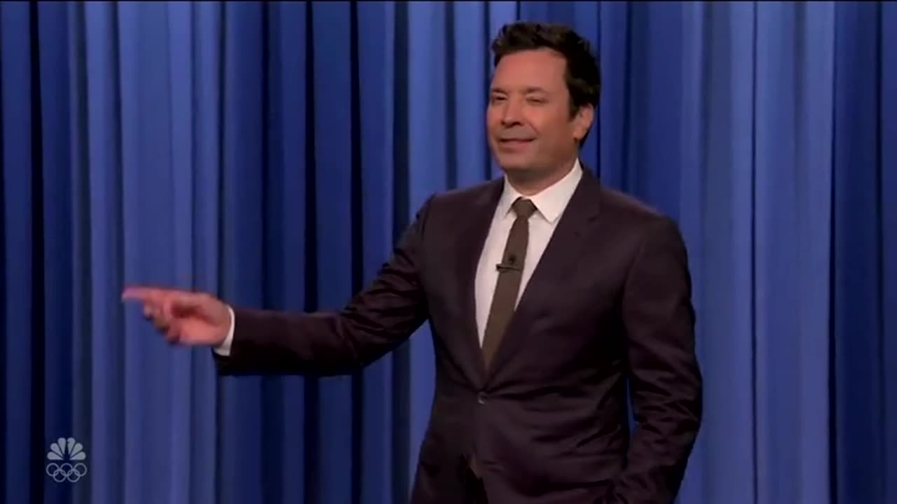 Fallon: Hillary’s Just Dropped off 200 Pantsuits at the Dry Cleaner’s