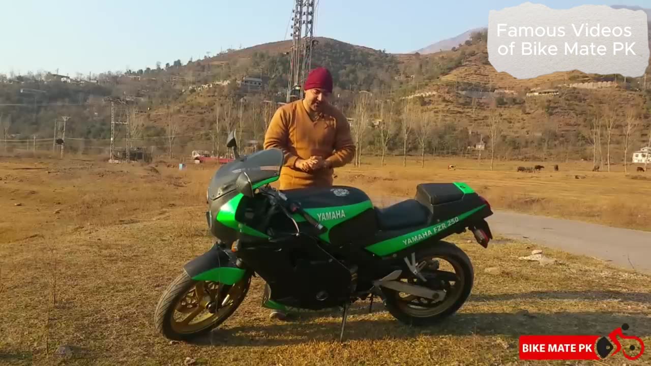 YAHAMA FZR 250