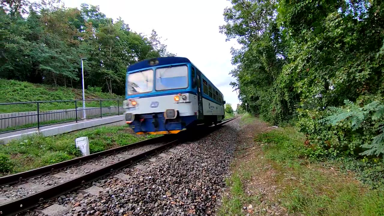 Czech Railbus Surfing