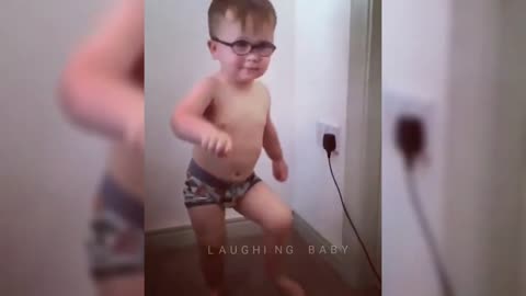 Funny Dancing Kid