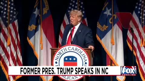 June 5: President Trump Addresses NC-GOP Convention- Full Speech