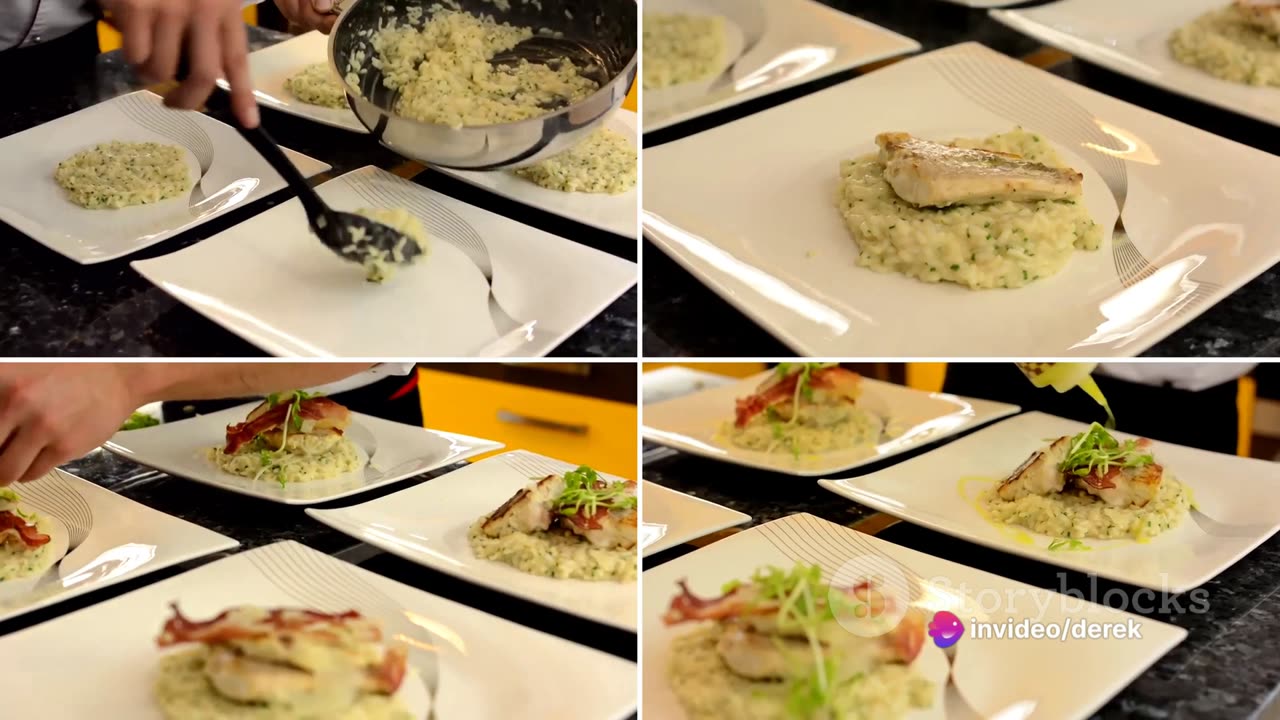 15-Second Food Plating: Quick & Beautiful