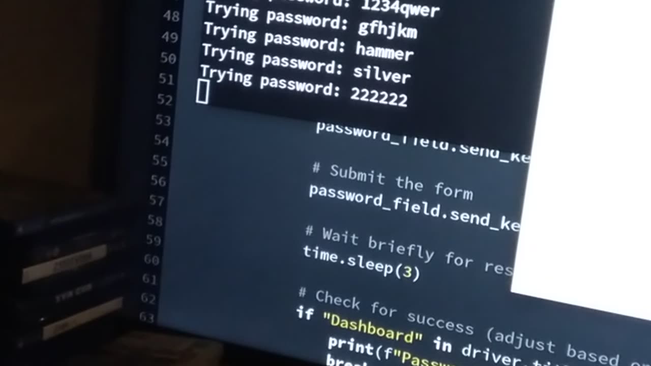 This Is a password cracking script