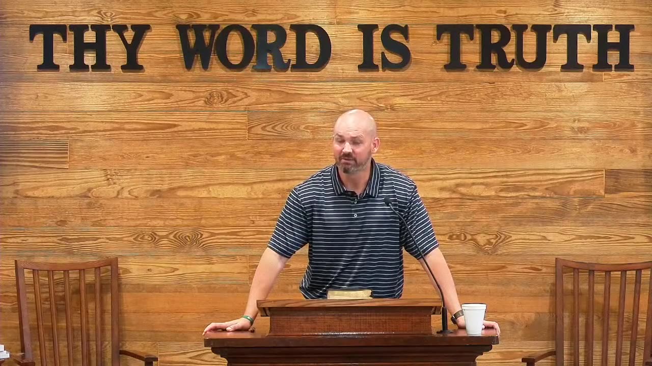 Hope Bible Church Conference - Walk Not As Other Gentiles Walk - Drew Elrod