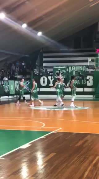 Με τον κόσμο στο πλευρό τους τα κορίτσια του Παναθηναϊκού!